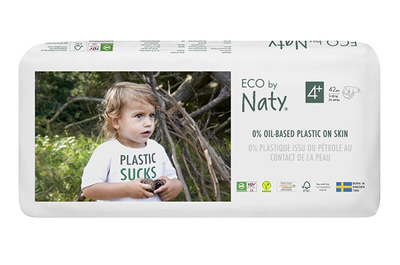 Pelena Eco by Naty Naty Maxi + 9-20 kg, 42 copë