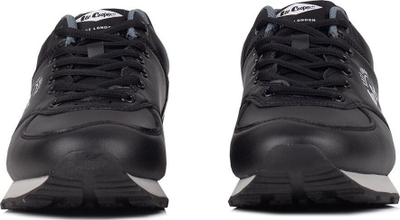 Atlete për burra Lee Cooper LCJ-23-31-3073M, sintetike, me taban sportiv, të zeza