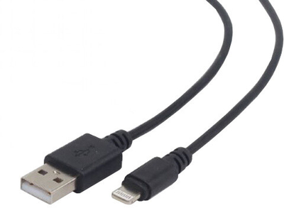 [OUTLET] Kabllo Gembird CABLEXPERT, USB 2.0 në Lightning (IP5 dhe më të lartë), 2m, e zezë