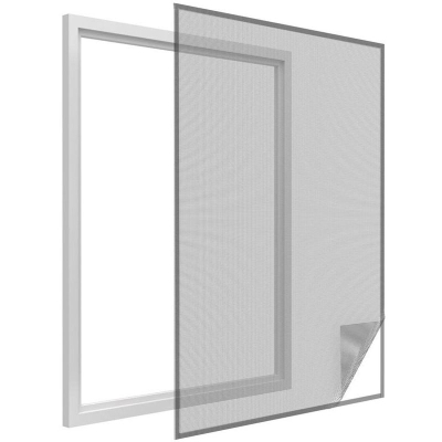 Rrjetë kundra insekteve Easy Life Basic, 150x180 cm, poliestër, antracit