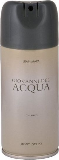 Deodorant spray Jean Marc Giovanni Del Acqua, për burra, 150 ml