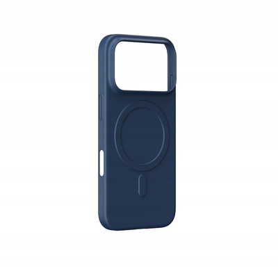 Kapak telefoni AmazingThing Minimal Air për iPhone 17 Pro Max, i shkon MagSafe, blu