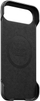 Këllëf telefoni Nomad iPhone Air Traditional Horween, lëkurë origjinale, i hollë, i zi