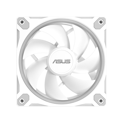 Ventilator kasë ASUS Prime MR120, 120mm, ARGB, i bardhë