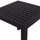 Tavolinë alumini 45×45×45.5 cm (HM5402.2), gri