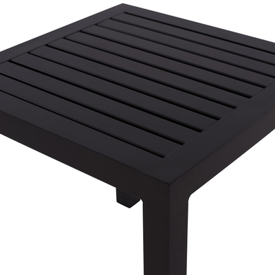 Tavolinë alumini 45×45×45.5 cm (HM5402.2), gri