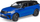 Maket lodër Bruder Range Rover Velar 02880, me dyer që hapen, me grep për rimorkio, gri