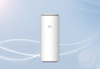 Router wireless ZTE Z1320, Wi Fi 6, 3000 Mbps, Dual Band