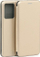 Kuti telefoni Beline Book Magnetic, për Poco X5 Pro, me kapak libri, gold