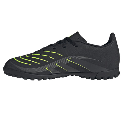 Këpucë futbolli Adidas Predator Club JH8863, për kalamoj, të zeza