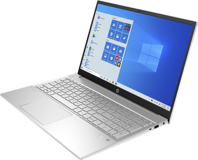 Laptop HP Pavilion 15-eh1318nw, 15.6", AMD Ryzen 7 5700U, 12 GB RAM, 512 GB SSD, i argjendtë