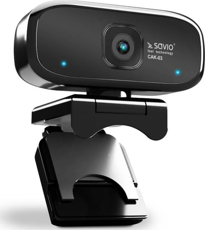 Webcam USB CAK-03, 720p, e zezë