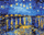 Слика по бројки Norimpex BRUSHME Starry Night Over the Rhône, 40x50cm, 1 парче, повеќебојна