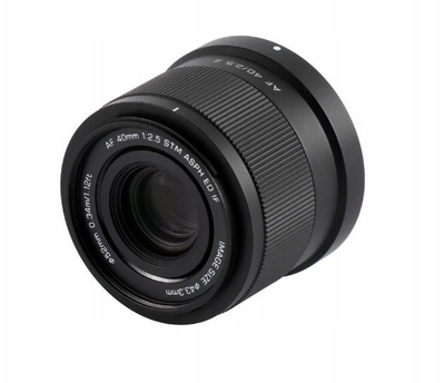 Објектив Viltrox 40mm F2.5, Full Frame, Автофокус, за Nikon Z, црн