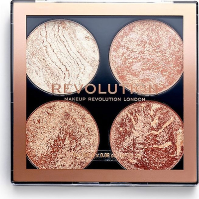 Set pudrash konturuese Makeup Revolution Don't Hold Back