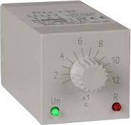 Relé kohe Schneider Electric RTX-132, 2P 5A, 1-12 min, 24-48V AC/DC