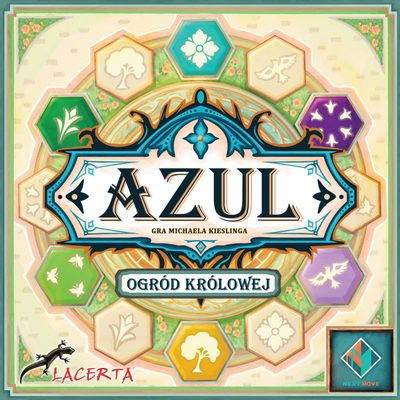Друштвена игра Lacerta Azul Queens Garden, стратешка, семејна, повеќебојна