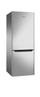 Frigorifer me ngrirës Amica FK244.4X, inox, No Frost, i argjendtë