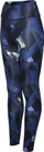 Leggings për femra IQ Cross Revla II W, poliestër elastan, të zeza blu