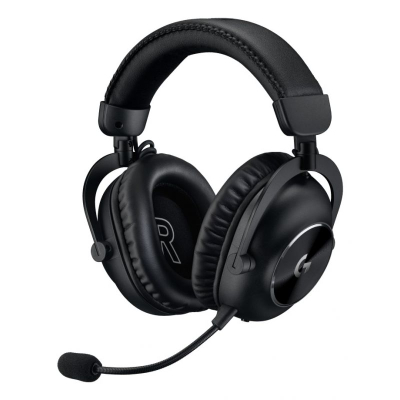 Слушалки за гејминг Logitech G Pro X2 Lightspeed, безжични, со микрофон, црни
