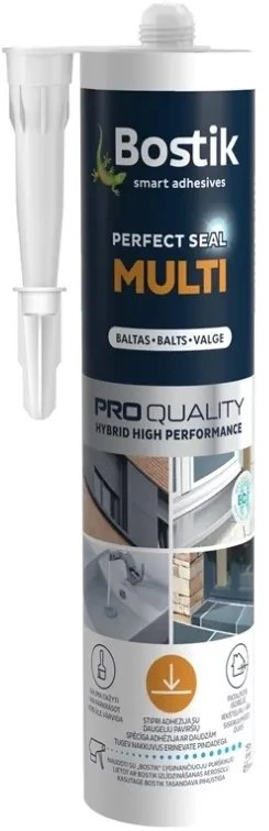 Ngjitës edhe mbushës Bostik Multi, 290 ml, i bardhë