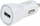 Karikues makine Vivanco 36257, USB 2.1A, 12/24V, i bardhë