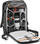 Çantë shpine fotografike Lowepro Flipside BP 300 AW III, për aparat fotografik dhe laptop, gri e errët