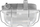 Llambë murale Orno Channel Oval, 40W, E27 IP44, gri
