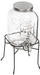 Dispenzer për pije AD 6741, 4L, qelq, me qëndrim, transparent