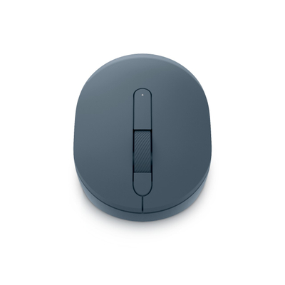 Maus Dell MS3320W pa kabllo, optik, USB + Bluetooth, 1600 DPI, blu
