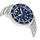 Часовник Emporio Armani AR11697 World Explorer Solar, 42mm, соларен хронограф, сребрен со сини детали