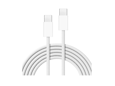 Kabllo USB C Cubenest, 60W, 1m, set 4 copë, e bardhë