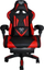 Karrige gaming Dunmoon, e rehatshme, me rrota silikoni, e zezë me të kuqe
