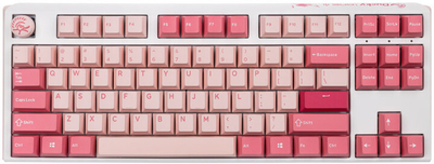 Tastierë Ducky One 3 Gossamer Pink, Cherry MX Brown, US