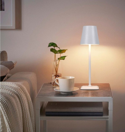 Llambë tavoline Techly I-LED WH, LED pa tela, 320lm, e bardhë