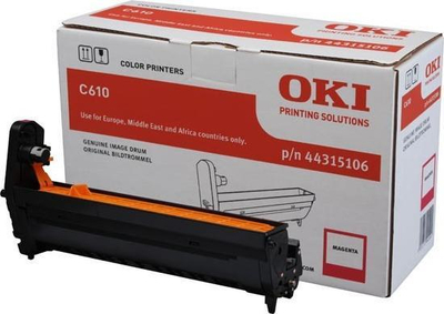 Cilindër drum printeri OKI 44315106, për OKI C610, magenta