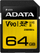 Kartë e memories ADATA SDXC Premier One 64GB 290/260MB/s UHS-II U3