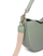Çantë për femra Vuch Carys Dusty Green Banana Bag, e gjelbër