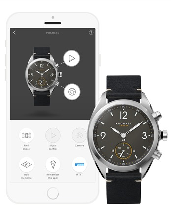 Orë e mençur Kronaby Apex A1000-3114, man