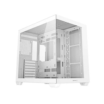 Kasë PC Deepcool CG530 4F, ATX, 4 ventilatorë ARGB, e bardhë