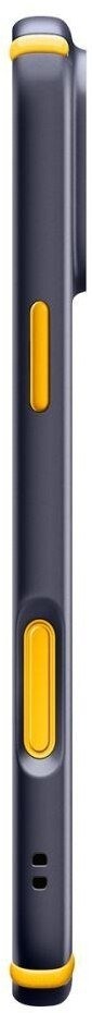 Kapotë mbrojtëse Spigen Nano Pop Hybrid MagSafe për iPhone 17 Pro Max, hibrid antishok, kompatibile MagSafe, vjollcë verdhë