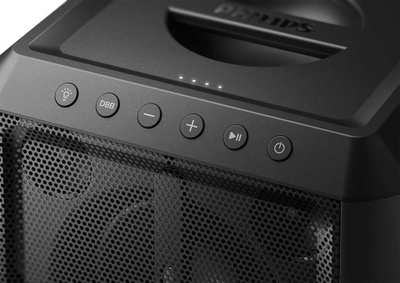 Kuti zëri Philips TAX4207/10, 2.1, Bluetooth, 100W, me drita party
