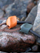 Shkëndijues zëvendësues Light My Fire FireSteel për FireKnife Bio, 60mm, bioplastikë me fibra kokosi, jeshile Sage