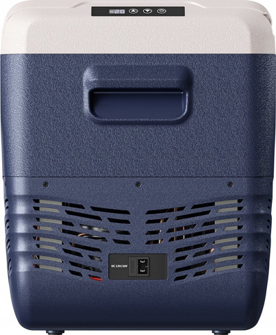 Frigorifer portativ me kompresor Yolco NX40 Blue, 28L, -20°C deri +20°C, i bardhë e blu