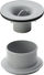 Tub zhytës Viega 4935.21, 100mm, plastikë, gri