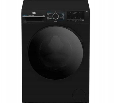 Makine larëse Beko BM3WFT48415PBDC, 8 kg, 1400 rpm, klasa A, e zezë