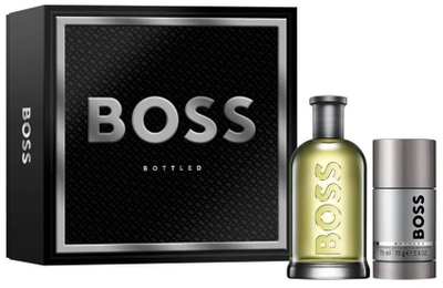 Сет аромат Hugo Boss Bottled, EDT 200ml, дезодоранс стик 75ml, за мажи