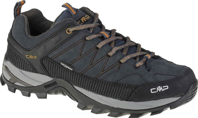 Këpucë trekking CMP Rigel Low M 3Q13247-68UH, me membranë ClimaProtect, shollë FullOn Grip, shumëngjyrëshe