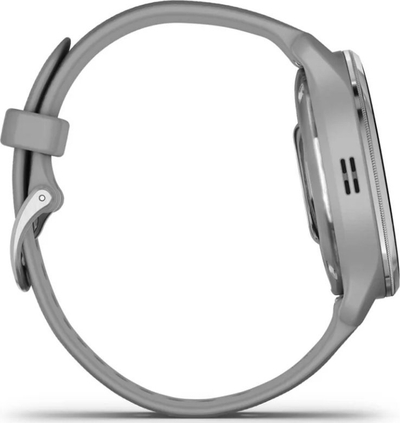 Ora e zgjuar Garmin Venu 2 Plus, me GPS, për shëndet e aktivitet, gri