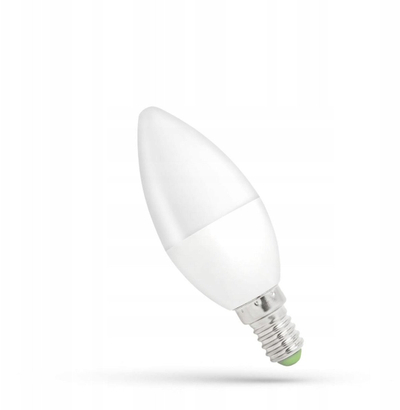 Llampë LED Spectrum WOJ14531, 4W, bazë E14, dritë e bardhë e ngrohtë
